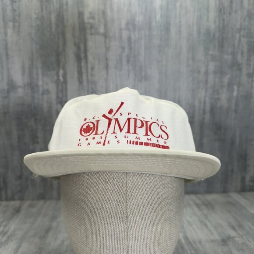 1993 Sumer Games Special Olympics Snapback Vtg Hat Cap